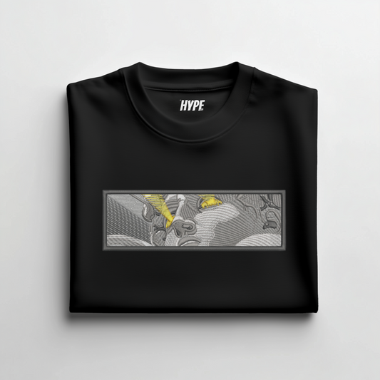 DAVID STATUE EMBROIDERED T-SHIRT
