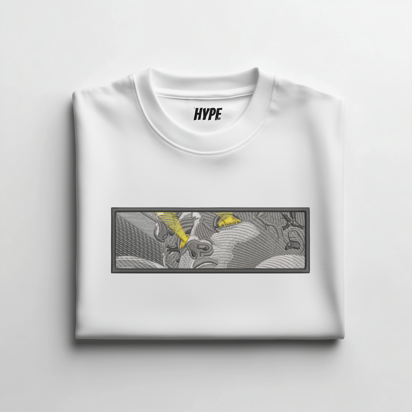 DAVID STATUE EMBROIDERED T-SHIRT