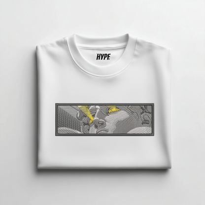 DAVID STATUE EMBROIDERED T-SHIRT