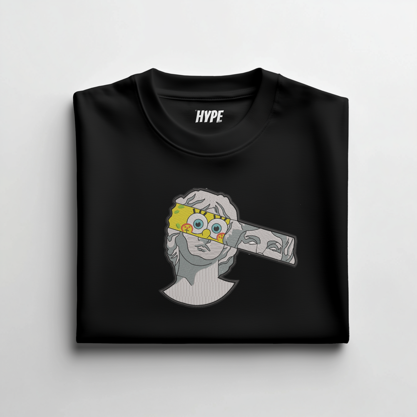 GREEK SPONGEBOB EMBROIDERED FIT