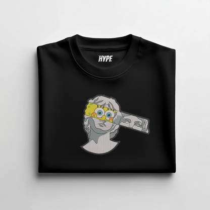 GREEK SPONGEBOB EMBROIDERED FIT