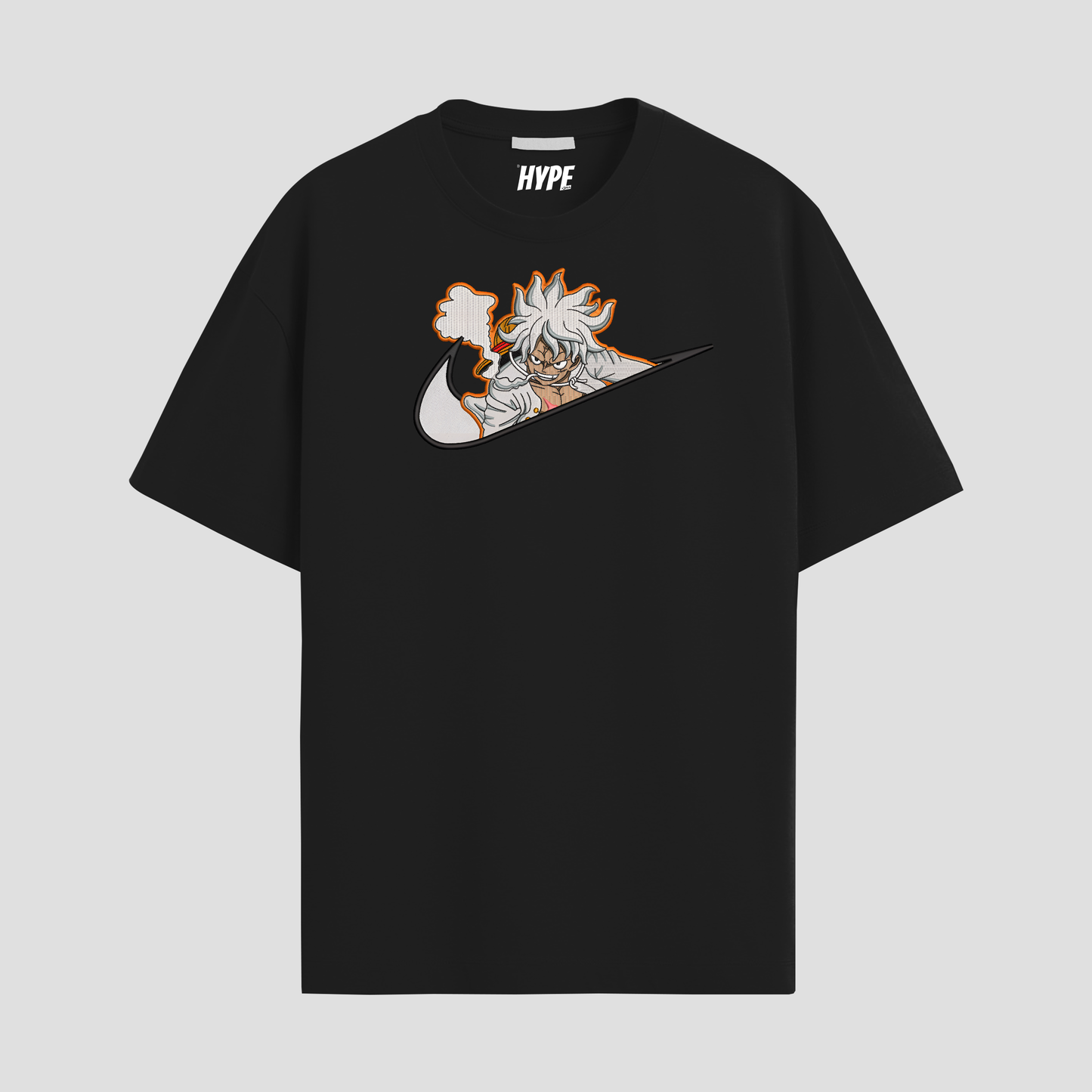 MONKEY D LUFFY EMBROIDERED T-SHIRT