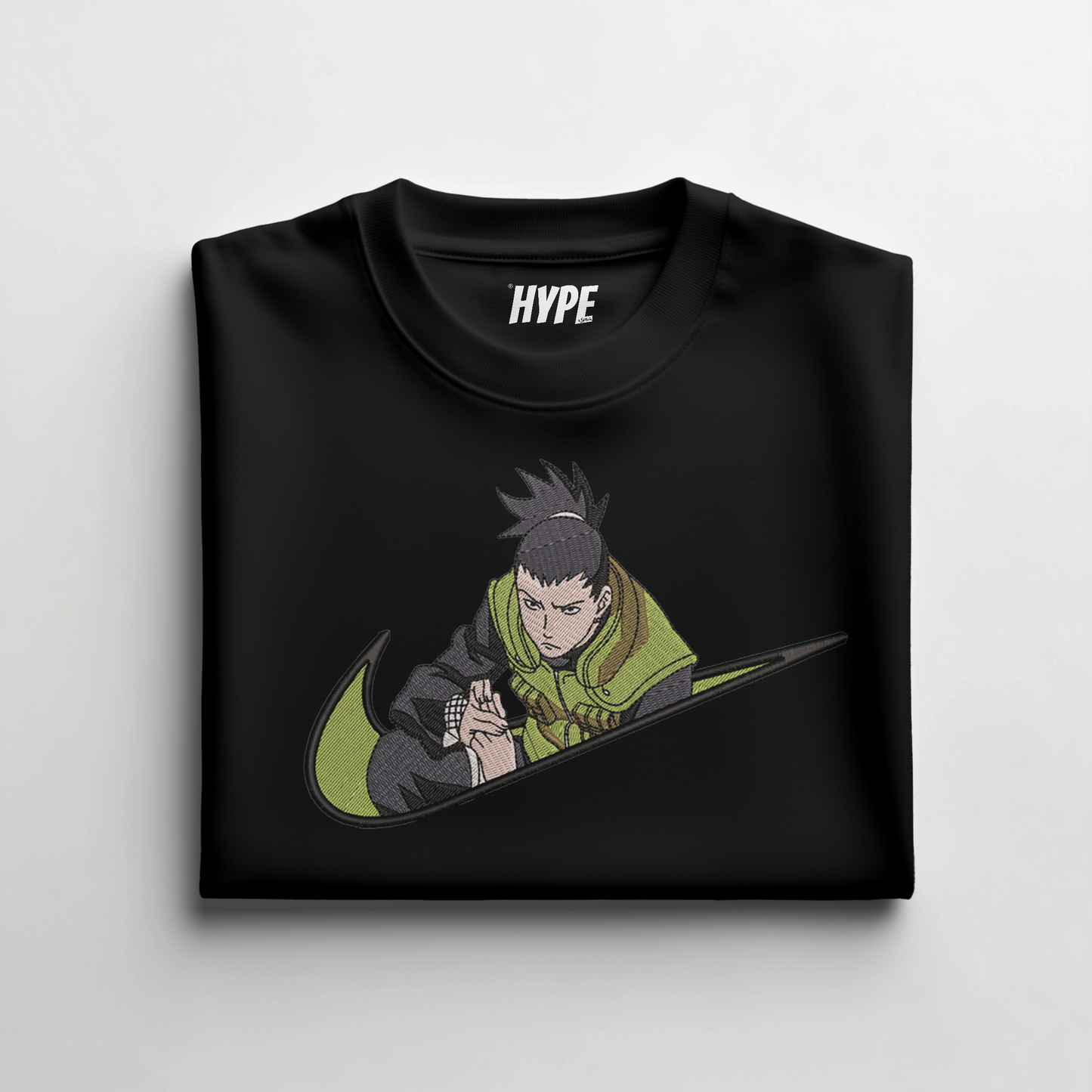SHIKAMARU EMBROIDERED T-SHIRT