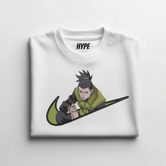 SHIKAMARU EMBROIDERED T-SHIRT