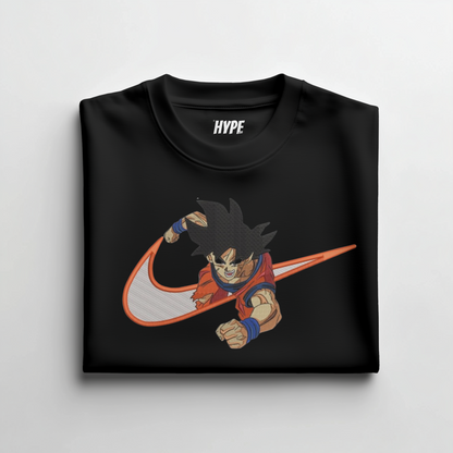 GOKU EMBROIDERED FIT
