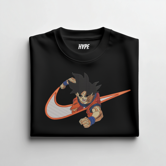 GOKU EMBROIDERED FIT