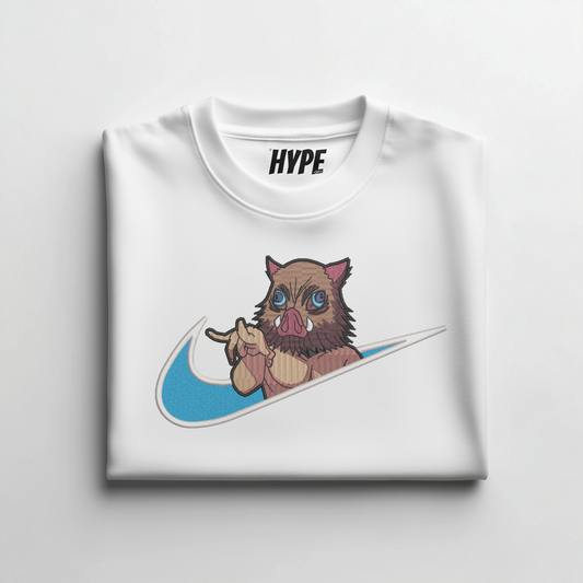 INOSUKE EMBROIDERED T-SHIRT
