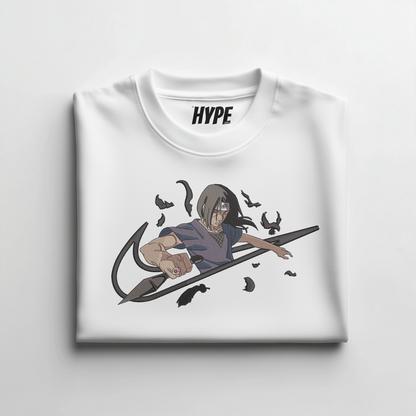 SASUKE UCHIHA EMBROIDERED FIT