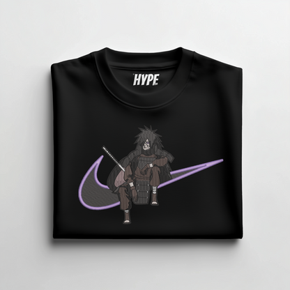 MADARA UCHIHA EMBROIDERED T-SHIRT