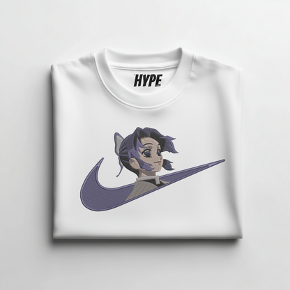 SHINOBU EMBROIDERED T-SHIRT