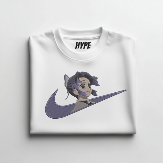 SHINOBU EMBROIDERED T-SHIRT