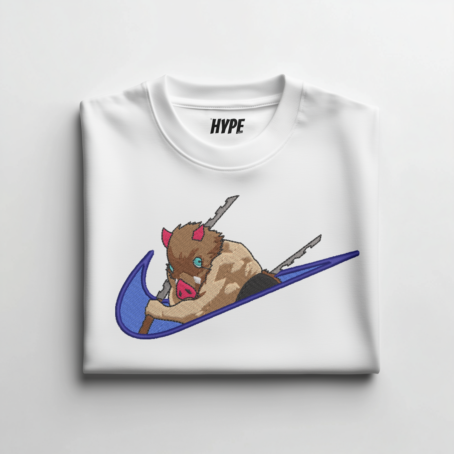 INOSUKE HASHIBIRA EMBROIDERED FIT