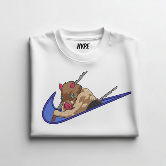 INOSUKE HASHIBIRA EMBROIDERED FIT