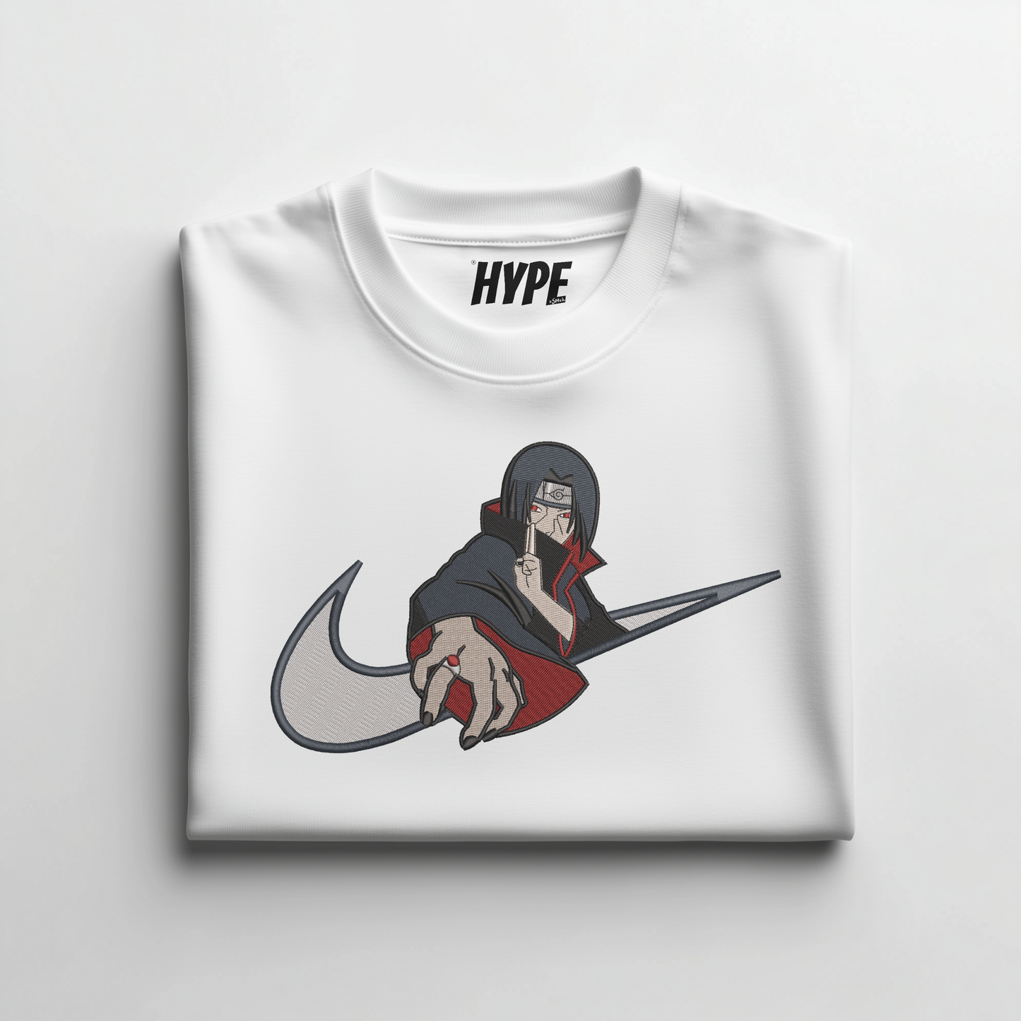 ITACHI EMBROIDERED T-SHIRT