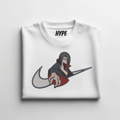 ITACHI EMBROIDERED T-SHIRT