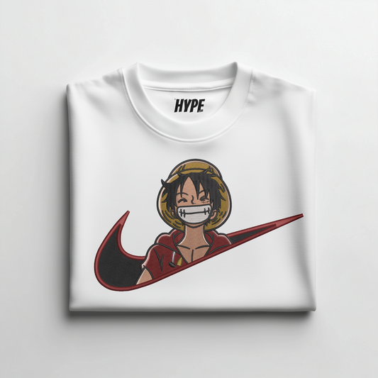 LUFFY D EMBROIDRED FIT