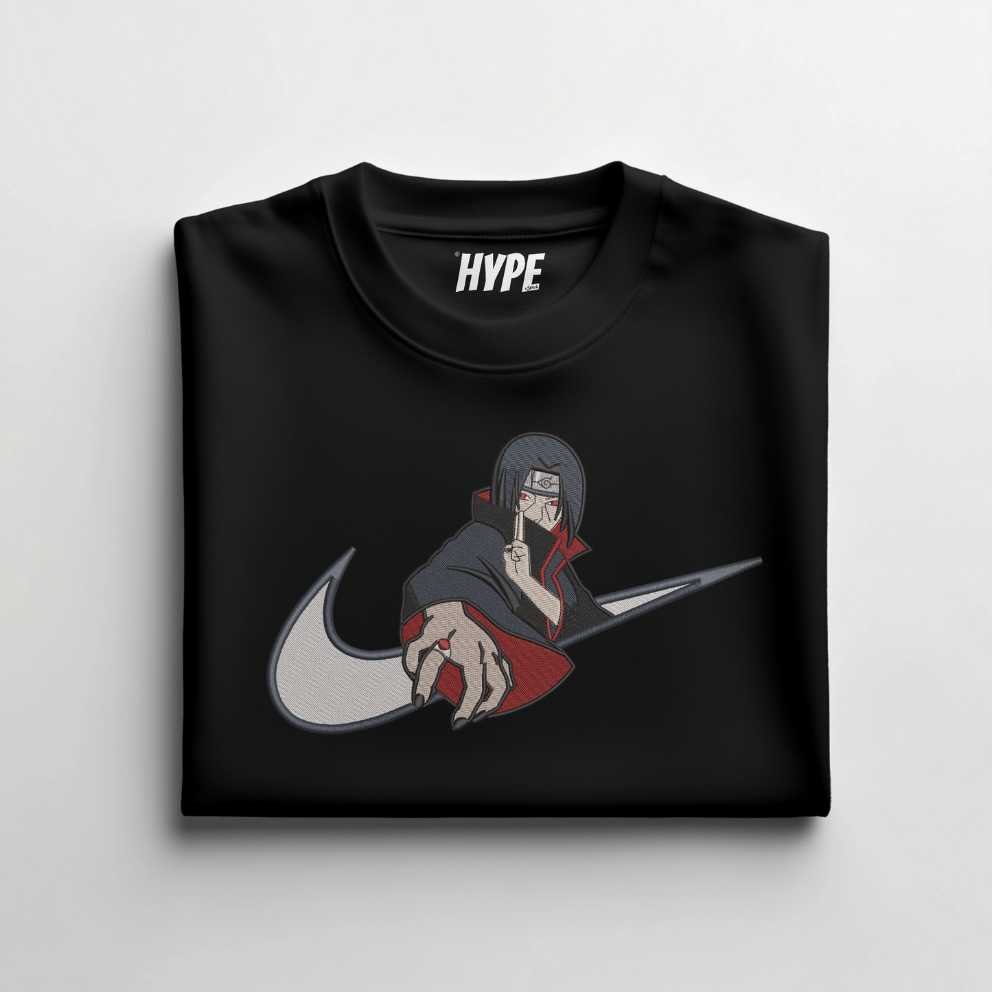 ITACHI EMBROIDERED T-SHIRT