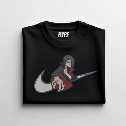 ITACHI EMBROIDERED T-SHIRT