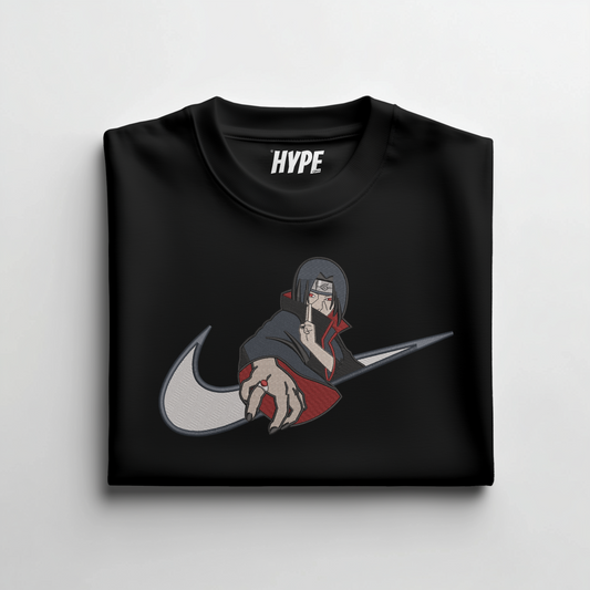 ITACHI EMBROIDERED T-SHIRT