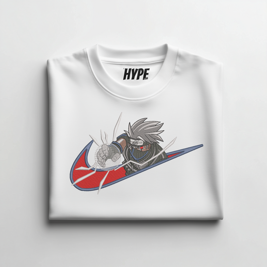 KAKASHI EMBROIDERED T-SHIRT