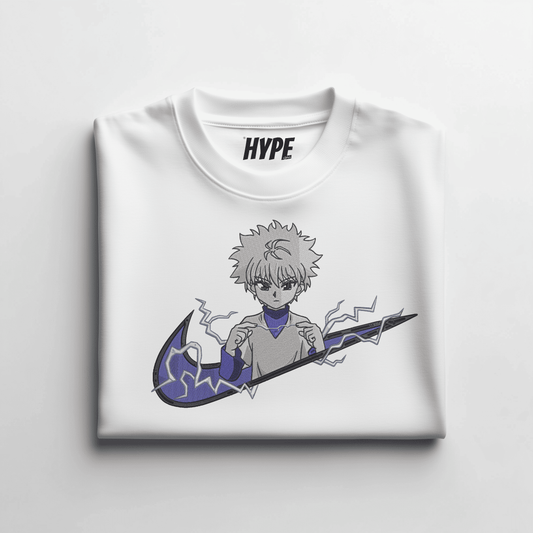 KILLUA EMBROIDERED T-SHIRT