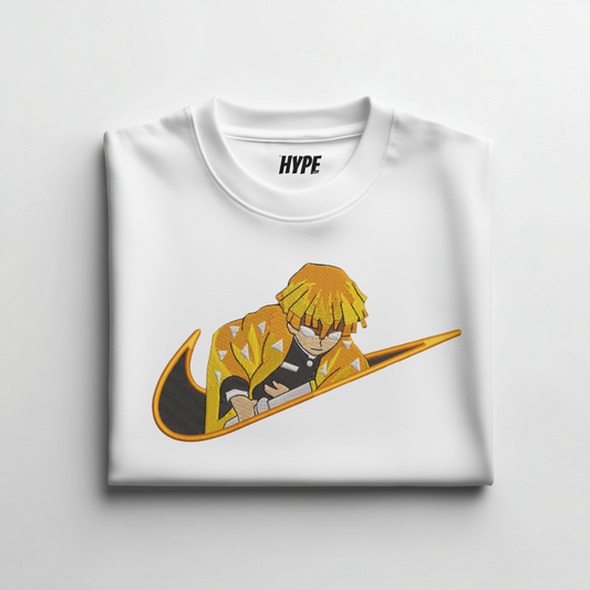 ZENITSU RAGE EMBROIDERED FIT