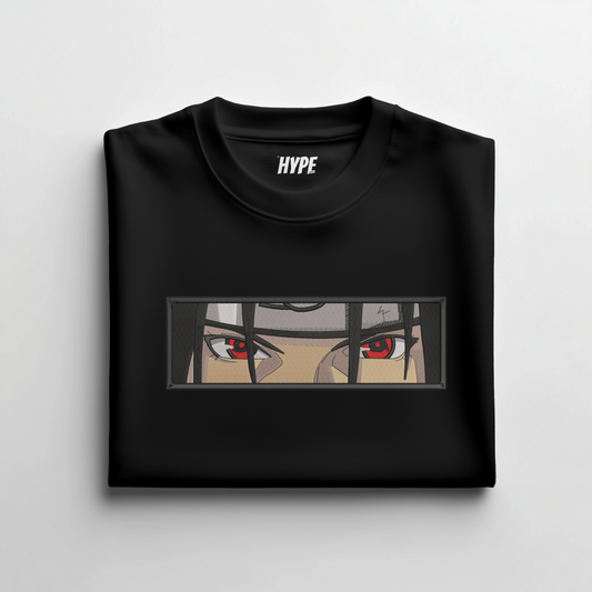 ITACHI EMBROIDERED T-SHIRT