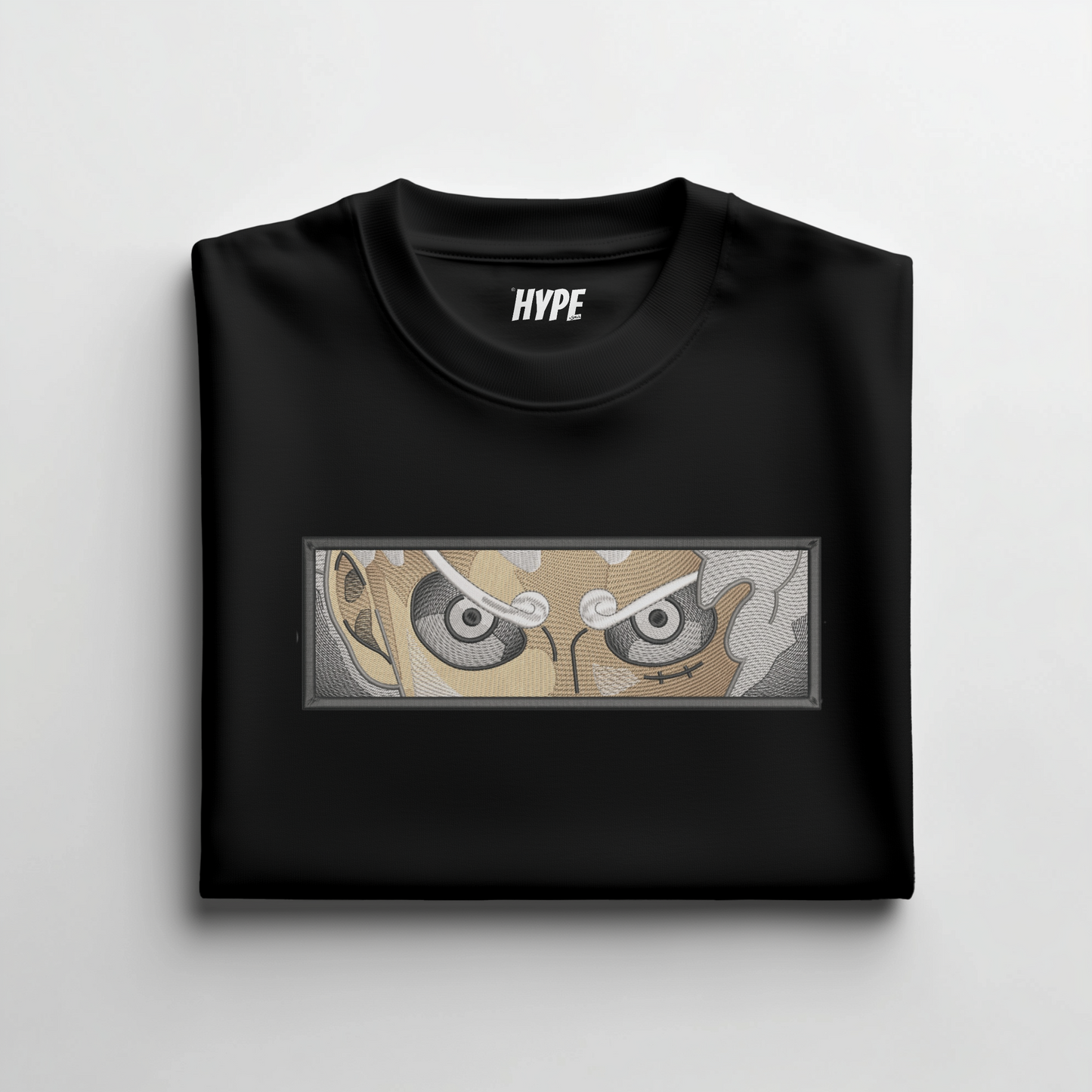 LUFFY-G5 EMBROIDERED T-SHIRT