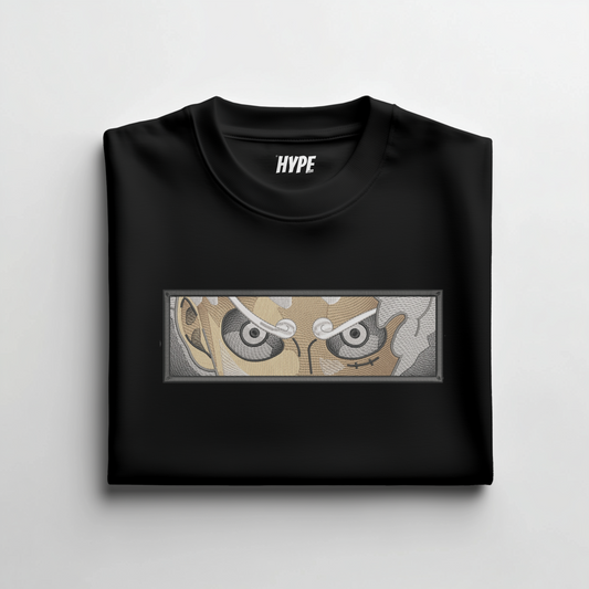 LUFFY-G5 EMBROIDERED T-SHIRT