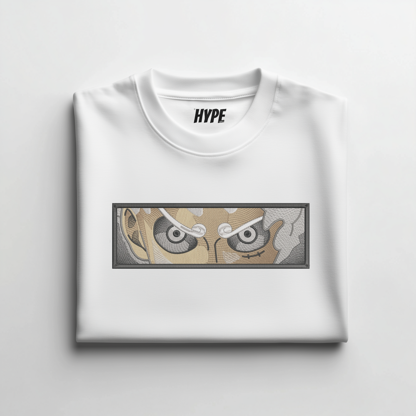 LUFFY-G5 EMBROIDERED T-SHIRT