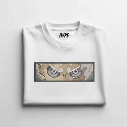 LUFFY-G5 EMBROIDERED T-SHIRT