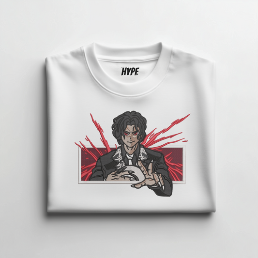 MUZAN KIBUTSUJI EMBROIDERED T-SHIRT