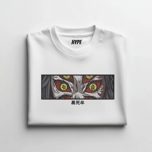 KOKUSHIBO EMBROIDERED T-SHIRT