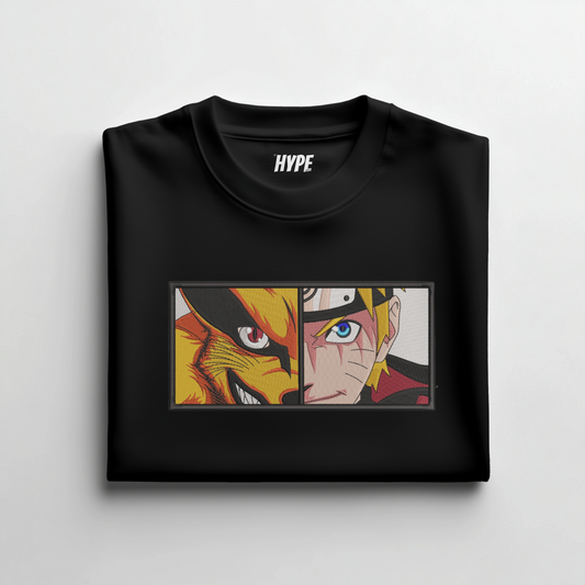 NARUTO EMBROIDERED T-SHIRT