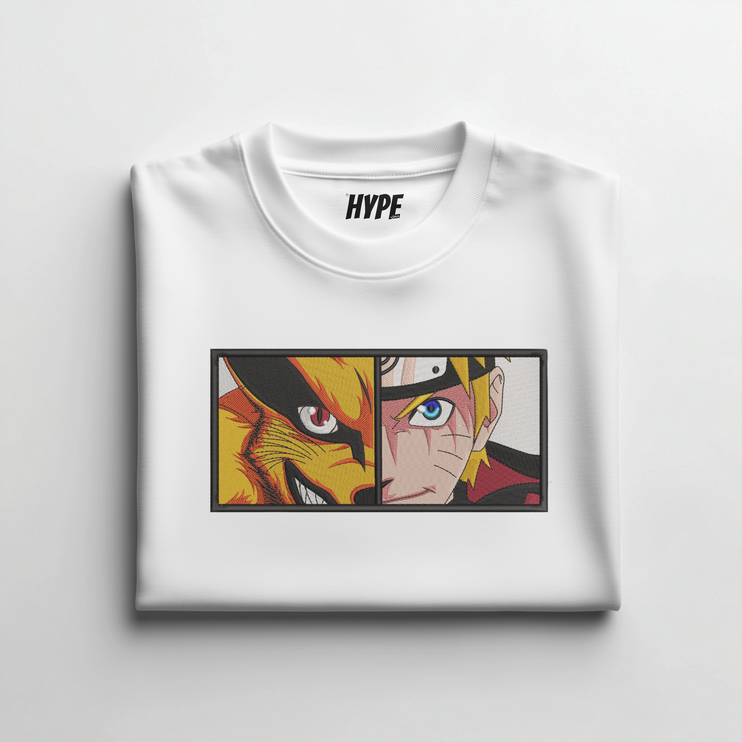 NARUTO EMBROIDERED T-SHIRT