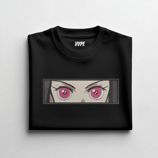 NEZUKO EMBROIDERED T-SHIRT