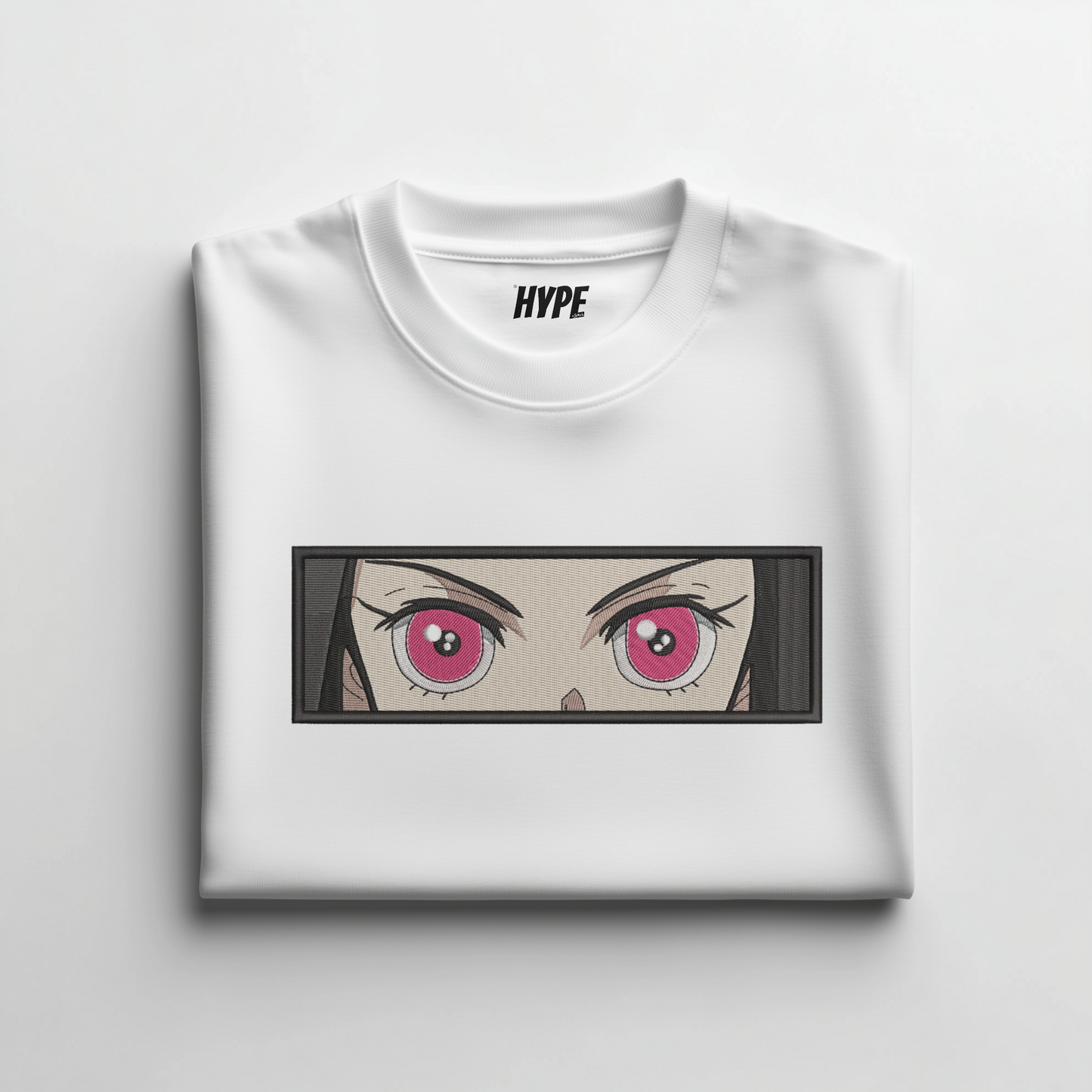 NEZUKO EMBROIDERED T-SHIRT