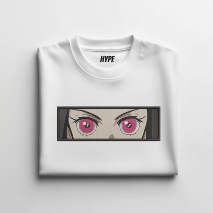 NEZUKO EMBROIDERED T-SHIRT