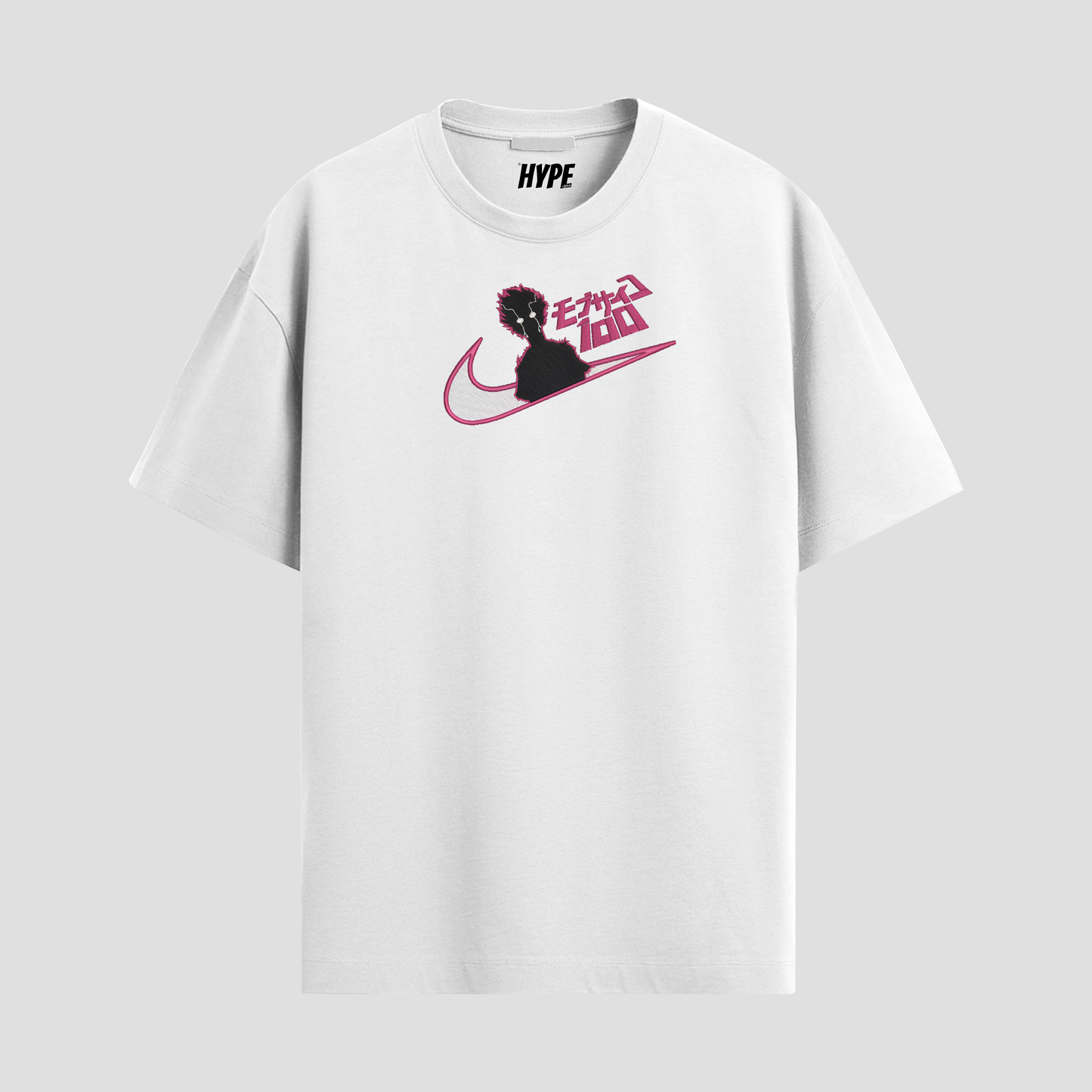 MOB PSYCHO EMBROIDERED T-SHIRT