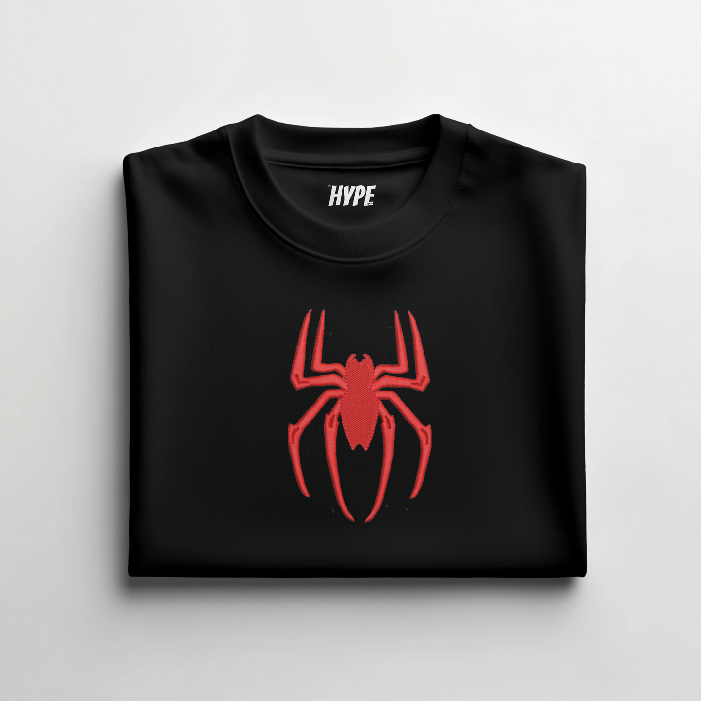 SPIDY EMBROIDRED FIT