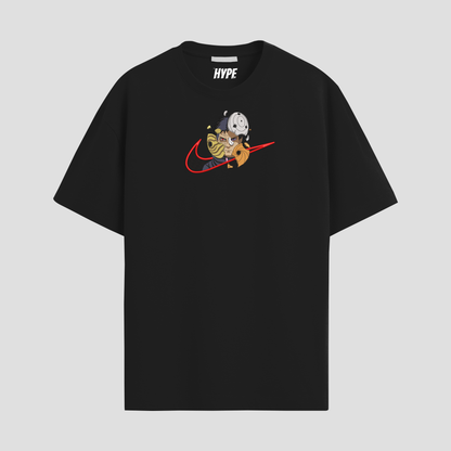 OBITO UCHIHA EMBROIDERED T-SHIRT