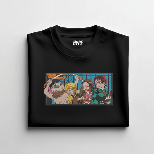 SLAYER GANG EMBROIDERED T-SHIRT