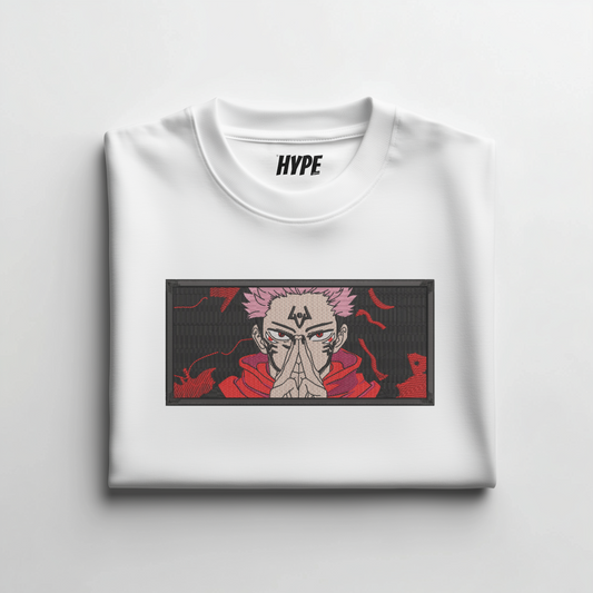 SUKUNA EMBROIDERED T-SHIRT