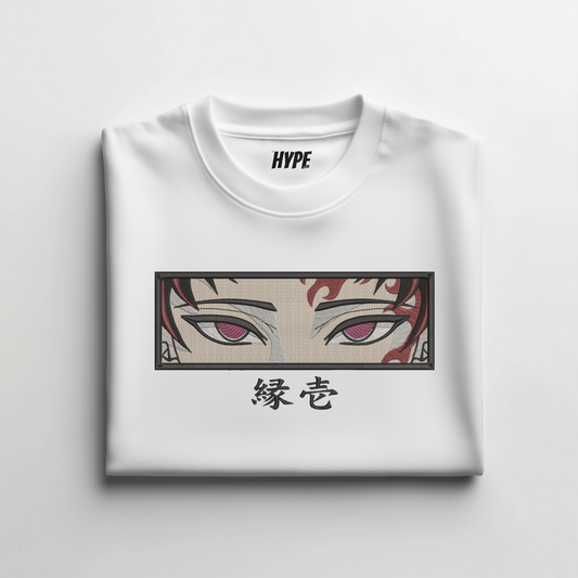 TANJIRO EMBROIDERED T-SHIRT