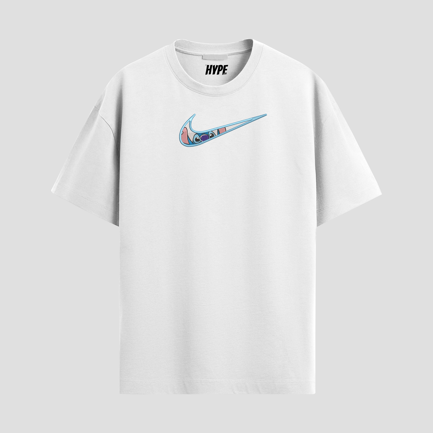 STITCH EMBROIDERED T-SHIRT