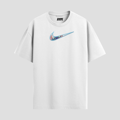 STITCH EMBROIDERED T-SHIRT