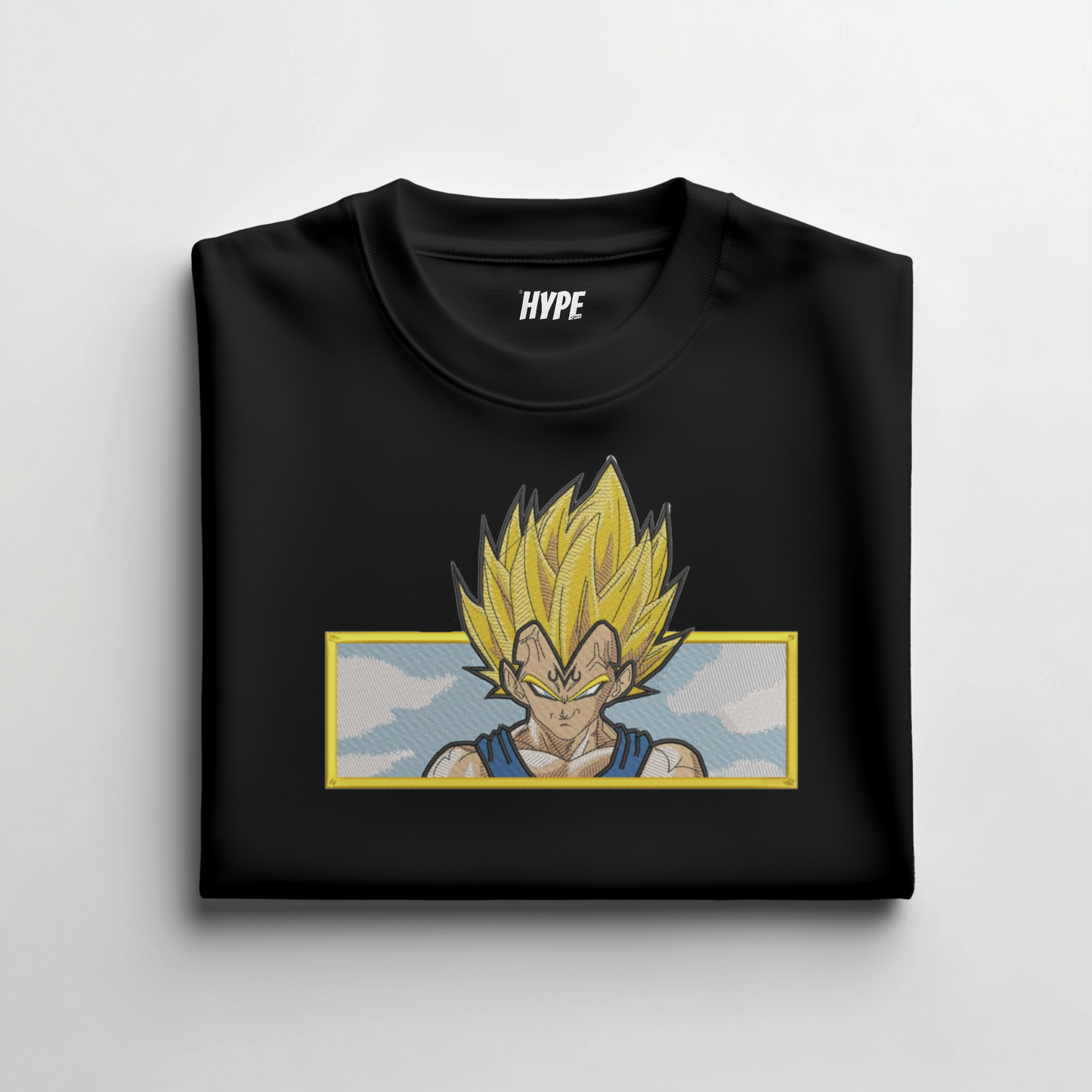 VEGETA EMBROIDERED T-SHIRT