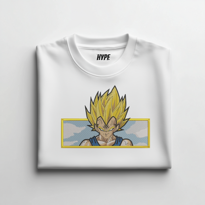 VEGETA EMBROIDERED T-SHIRT