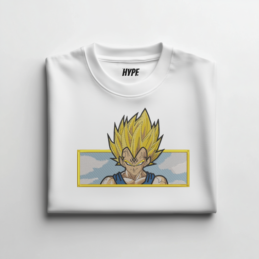 VEGETA EMBROIDERED T-SHIRT