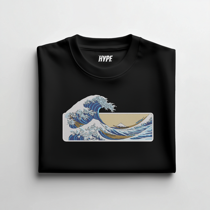 WAVE EMBROIDERED FIT